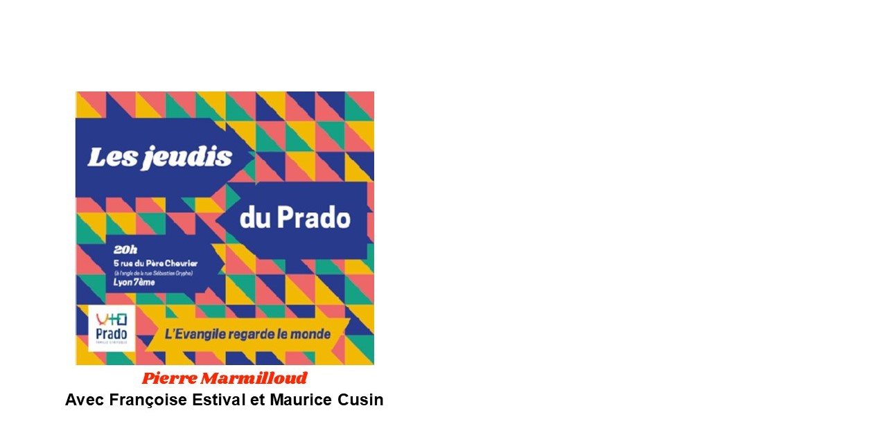 La visioconférence du jeudi 23 janvier 2025, 20h00